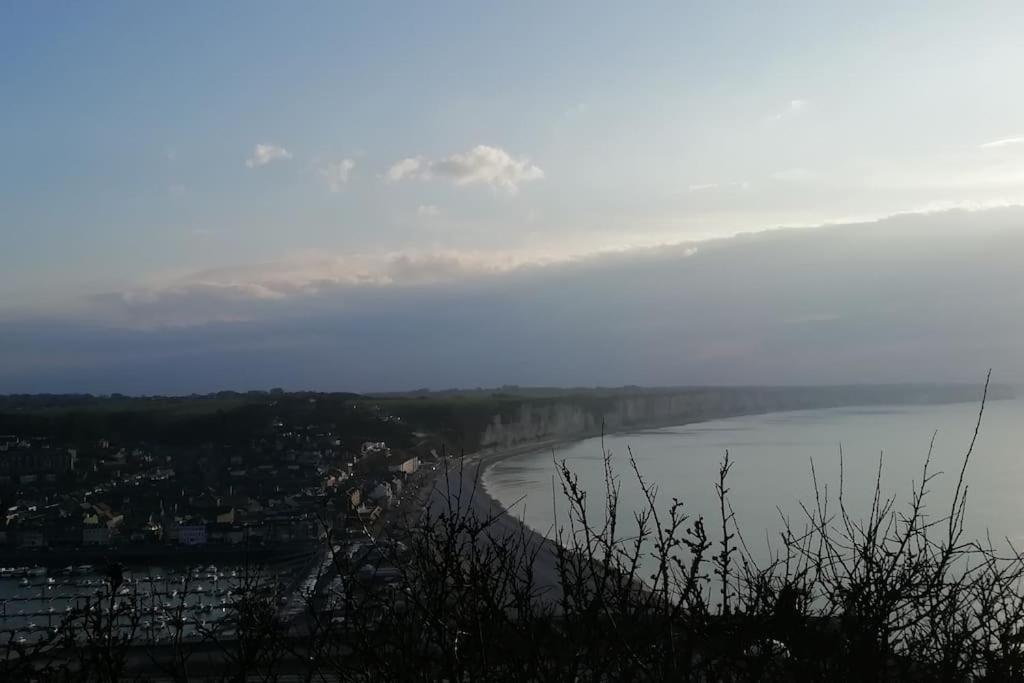 A 2 Pas D'Etretat, Appartement Classe 1 * Fécamp Екстериор снимка