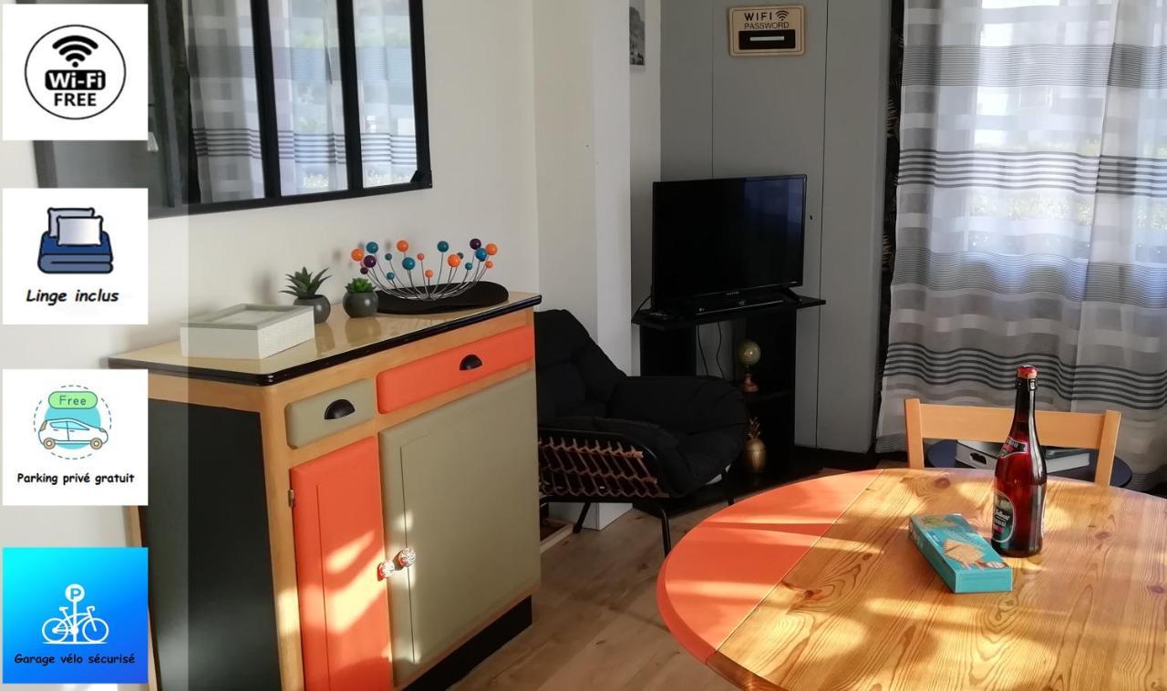 A 2 Pas D'Etretat, Appartement Classe 1 * Fécamp Екстериор снимка