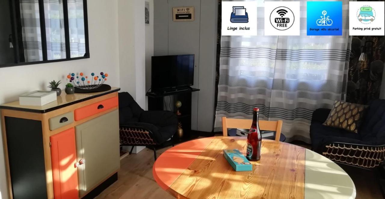 A 2 Pas D'Etretat, Appartement Classe 1 * Fécamp Екстериор снимка
